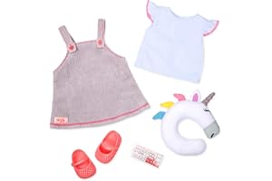 Our Generation BD30385Z - Ropa clásica - Conjunto de viaje