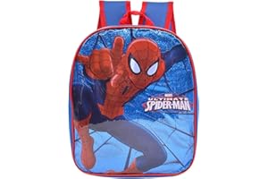 Ksopsdey Mochila, Mochila para Niños Mochila Escolar para Niños Mochila Escolar para Estudiantes Mochila Escolar para Niños Pequeños Mochila Escolar Roja y Azul