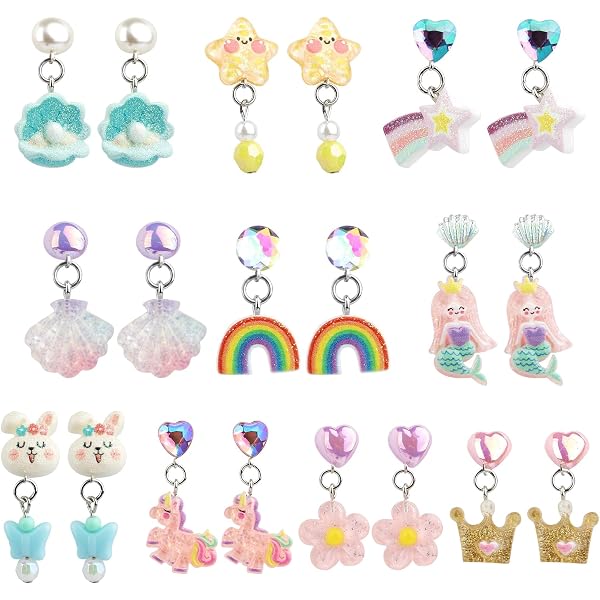 Lot de 300 paires de boucles d'oreilles fantaisie Destockage Grossiste