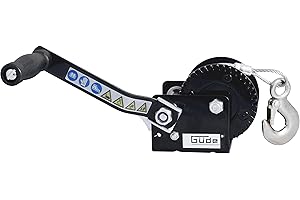 Güde 808926 Wciągarka, 360 Kg, 10 m