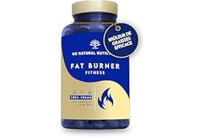 Gélules pour une aide à la perte de poids | 100% naturelles avec Thé Vert, Guarana, L-Carnitine et Café Vert | Stimule la thermogenèse | Certifié Végan | Fabriqué dans l'UE | N2 Natural Nutrition