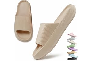 VEXITO Ciabatte Nuvola Donna Uomo EVA Morbide Casa Mare Spiaggia Piscina Ortopediche Taglia 34-47