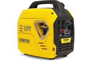 Champion Power Equipment The Mighty Atom Generator Prądu, Żółty, ‎53 x 36 x 50 cm