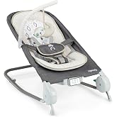 Ingenuity Happy Belly Baby Zıpzıp Koltuk Ve Salıncak, G&ouml;bek Masajı Ve Titreşim, Huzursuzluğu Yatıştırmaya Ve Rahatlatmaya Yar