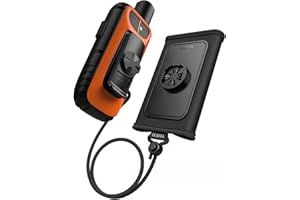 TUSITA Linka Zabezpieczająca do Plecaka Akcesori Kompatybilny z Garmin Handheld GPS Urządzeniami - Uchwyt na Pasek na Ramię z Ochraniacz na Ramię - Uchwyt na Pasek System Mocowania