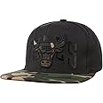 Mitchell & Ness Houston Rockets Snapback Cap - Blind - Black-Camo