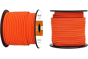 Abma Cord Cuerda Elástica Cuerda de Lona Cuerda de Goma para Lonas Remolque y Piscina - Cuerda Tensora, Cuerda Expansora - Ø 4mm, 5mm, 6mm, 8mm, 10mm Multi Couleur