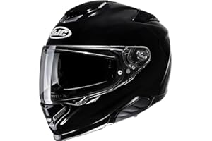 HJC, kask motocyklowy RPHA71 black metal, L