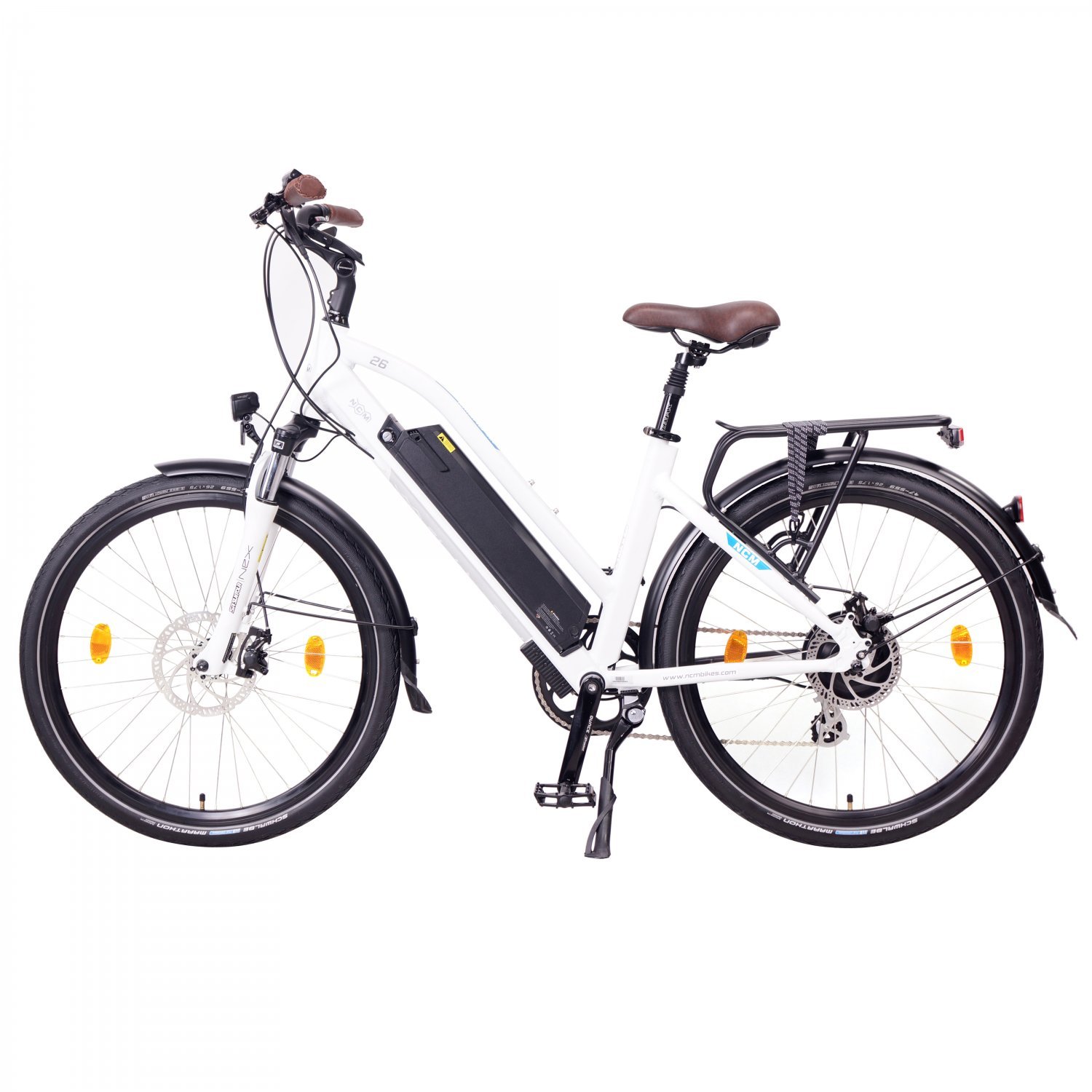 ncm milano bicicletta elettrica da trekking negozio