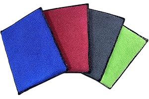 Detailers United - Interior Scrubber Detailing Pads - 135 x 180mm 4 Pack
