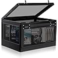 Lalifebuss Large Lockable Storage Box, Combination Lock Box for Personal Items/Office Locker/School/Medicine/Snacks/Phone Jail/Electronic/Home