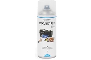 Ghiant Inkjet Fixative Spray 400ml Gloss