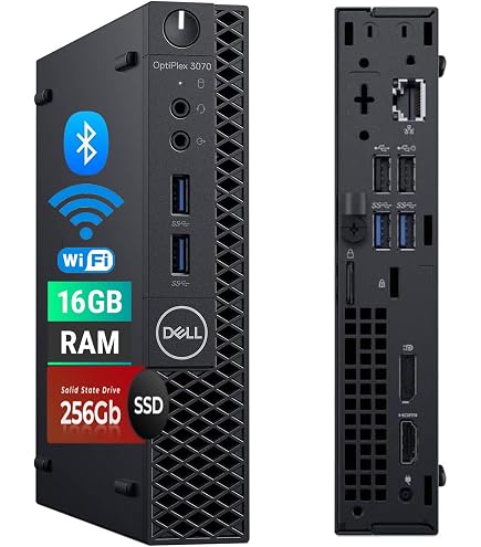 Dell OptiPlex 7090 Micro Desktop Computer PC, Intel Core i5 10th