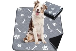 CHMMY Pet Urine Mat, Reusable Dog Training Pad, 75 x 90 cm Care Mat, Washable Puppy Mat, Quick Absorbing Puppy Pads for Dogs, Cats, Guinea Pigs 1 Pack