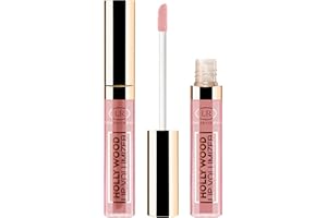 LR WONDER COMPANY Hollywood Lip Volumizer NUDE, volumizzante labbra al veleno d'ape, lucidalabbra/lipgloss ad azione rimpolpante (1x9ml) - Wonder Company