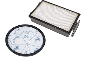 Rowenta Kit de filtration pour aspirateurs traineau sans fil X-Ô, 1 filtre mousse, 1 filtre haute filtration des allergènes ZR007700
