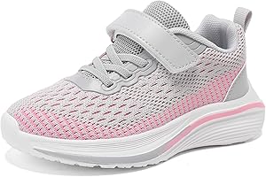 Tysulr Mädchen Turnschuhe Hallenschuhe Kinder Turnschuhe Für Jungen Sportschuhe Mädchen Kinderschuhe Atmungsaktiv Laufschuhe Sneaker