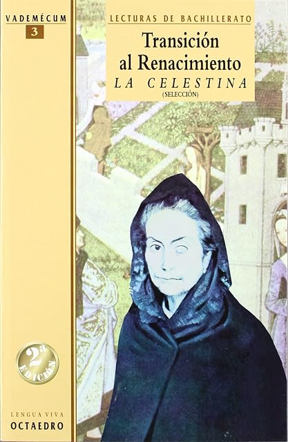 Portada de Transición al Renacimiento. La celestina. : Lecturas de Bachillerato