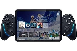 ‎RAZER Razer Kishi Ultra - USB-C Gaming-Controller für iPhone und Android Smartphones & iPad Mini (Sensa HD Haptik, RGB, Passthrough Charging, Mecha-Tactile Buttons und D-Pad, Mobiles Spielen) Schwarz