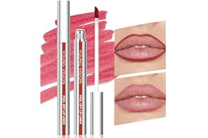 COODAM Lip Liner Stain Peel off - Peel off Lip Liner with Matte Finish, Long Lasting Lip Stain Peel off Waterproof Plumps up Lip Colour Lip Liner, Highly Pigmented Lip Tint Stain (02#, 20g)