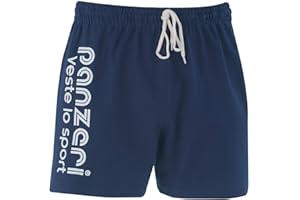 PANZERI - Uni a Navy Jersey Shor - Short Multisport