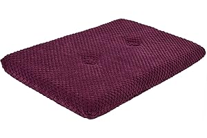 CAT CENTRE 3 x Purple Handmade Cat Kitten Spot Pet Window Cushion Pillow Mat Resting Pad Seat Sleeping Bed Sofa Mattress Soft Warm Comfy