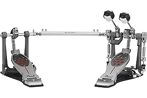 Pearl P2050 C Eliminator : Redline Single Pédale de grosse caisse, chaîne disque À double chaîne Silver