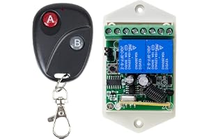Relay PNI CA500LR with remote control for controlling 1 or 2 garage doors, gates, barriers, 2 relays, 12V power supply