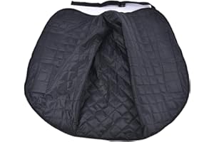 Gusengo Beinschutz Roller Rollerdecke Winter - Winddicht wasserdichte Beinabdeckung Wetterschutz Motorroller Roller Regenschutz Abdeckplane Für Kalten Regen Winter Fahrer