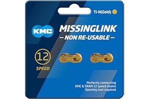 KMC MissingLink 12 NR Ti-N Kettenschloss 1/211/128' // Fr 12-fach Kette
