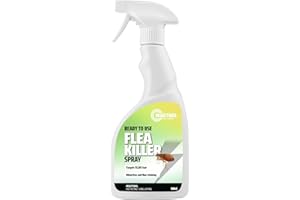 InsectoKil Flea Spray for The Home | Professional Strength Flea Treatment for The House | Flea Spray Kills On Contact | Health & Saftey Registered, Fast Acting, Long Lasting - Ready to Use, 500ml