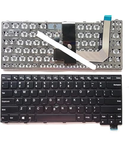 FORIDA Laptop Keyboard Compatible for Lenovo Thinkpad 13 Gen2