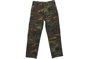 Brandit Pantalones Ranger Kids Hombre Ancho Negro