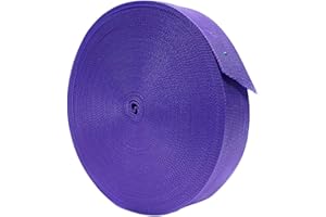 JYC CREATIVE 25 Metri Nastro in Polipropilene - Polipropilene Cinghie, Legare le Valigie, Materiali per Craft, Borse, Cinghie (32mm, 170)