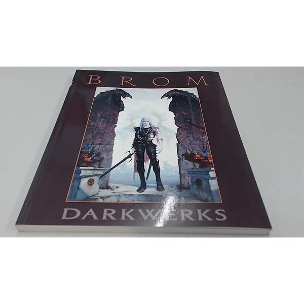 OFFERINGS THE ART OF BROM : Brom: Amazon.co.uk: Books