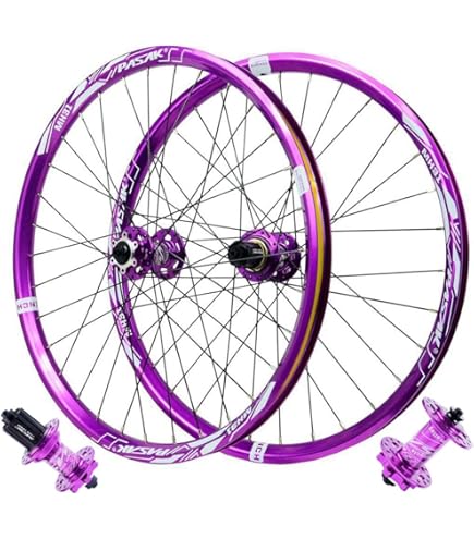 FDV - Roue Vtt 29 Klixx All Mountain Disc Arr. Noir A Roulements Shima. Sram 11-10-9 vit