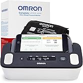 OMRON - Komple Kablosuz &Uuml;st Kol Tansiyon Aleti + EKG - Dahili Bluetooth Teknolojisi