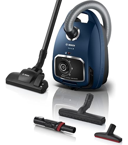 Spar-Set: 10 Staubsaugerbeutel + 1 HEPA Filter Für Bosch BGL6TPET ProAnimal Serie 6 – Für Beste Saugleistung