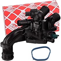 febi bilstein 109682 - Tubo dell'acqua di raffreddamento con