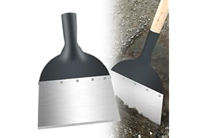 KOUHA Pala di Pulizia del Giardino All'aperto, Pala Multifunzionale per la Pulizia del Giardino, Pala da Giardino Multifunzionale, 21 cm Pala per la Pulizia del Giardino (Senza Maniglia)