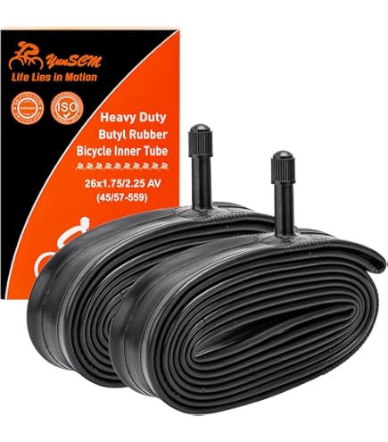 2 Camere D'Aria Per Bici 26 Pollici - Compatibili Con 26x1.75-2.25, Valvola TR4A-40L - Foto 11