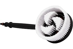GRIZZLY TOOLS Parkside - Brosse de lavage rotative - Pour nettoyeur haute pression Parkside PHD 150 A1 et LIDL IAN 55991
