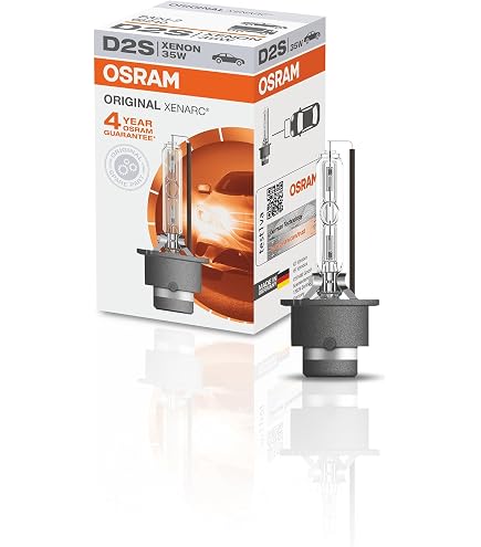 Lampada Xeno Osram XENARC Cool Blue Intense D2S - +150% Luminosità, Luce Bianca Fino A 6200K, Look LED, Confezione Singola