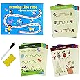 UKR Handwriting First KIt Drawing Lines Writing Activity Book for 2 3 4 5 year old