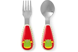 Skip Hop Conjunto Zootensiles, Dragón