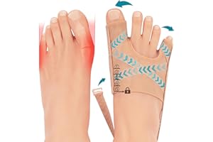 Tech Love Hallux Valgus Chaussures Femme Protection Orteil Hallux Valgus Separateur Orteil Chaussettes Pour Hallux Valgus Réglable