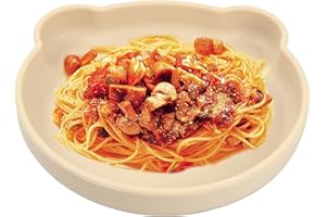 Rapidbok Piatto con Ventosa, Piatto con Ventosa per Bambini in Silicone, Piatto Pappa Svezzamento Silicone Bpa Free, Piastra di Alimentazione per Neonati, Adatto per Il Microonde, 6+ Mesi