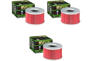 Hiflo 3 x oljefilter CX 500 C Custom 1982-1984 HF111