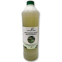 GreenPanda Brennesseljauche-Bio - Biodünger flüssig universal - 1Liter Garten-Pflanzendünger - 100% Bio