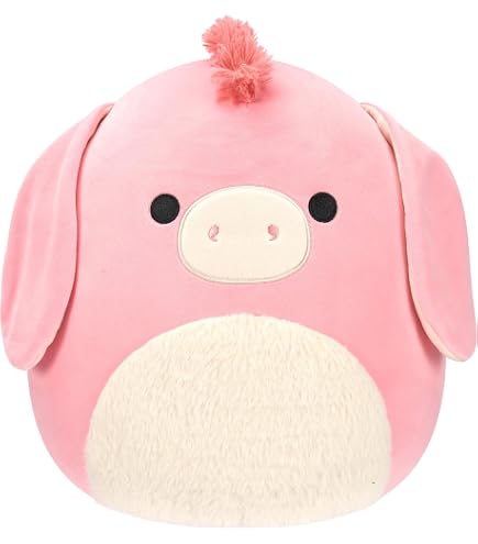 Squishmallows – Caniche Chloé 50 Cm – Peluche Ultra-douce – Milkshake à La Fraise – Officiel Jazwares – Collection